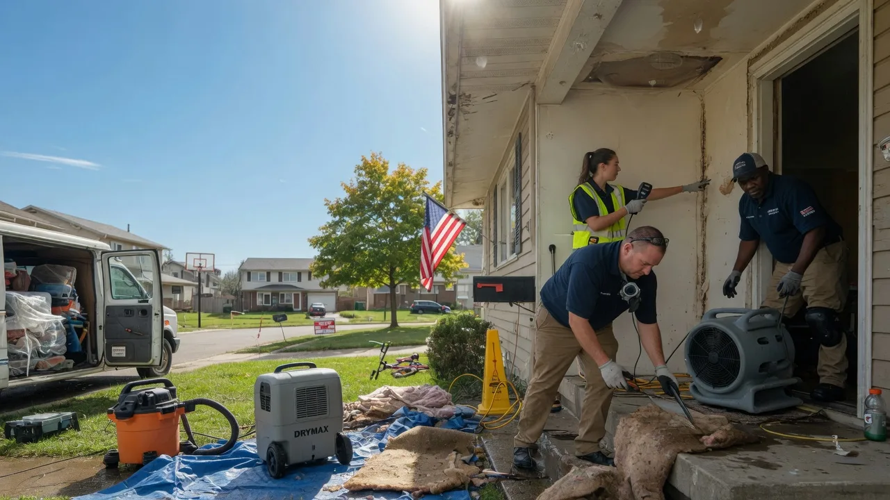 Water Damage Restoration in Lewisburg, WV near me